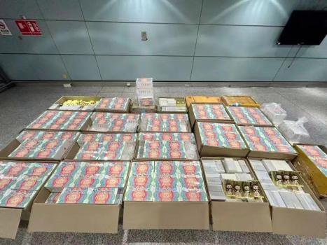 10名旅客超量攜帶Labubu被查 代購牟利企圖逃監(jiān)管