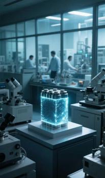 中国电池材料技术的再次突破 轻薄与大容量并存