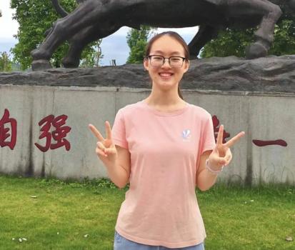 女生高考695分計(jì)劃報(bào)考清華大學(xué) 追夢(mèng)計(jì)算機(jī)領(lǐng)域