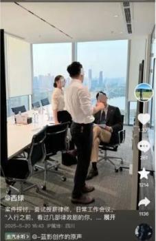 “網(wǎng)紅美女律師”涉嫌犯罪 律所報(bào)案 人設(shè)崩塌引發(fā)熱議