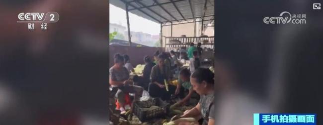 村民齊幫廚撐起救援后方食堂 愛(ài)心餐溫暖一線