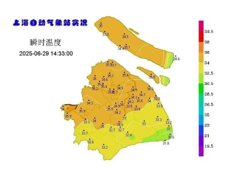 上海今天出梅啦 晴熱曬持續(xù)高溫