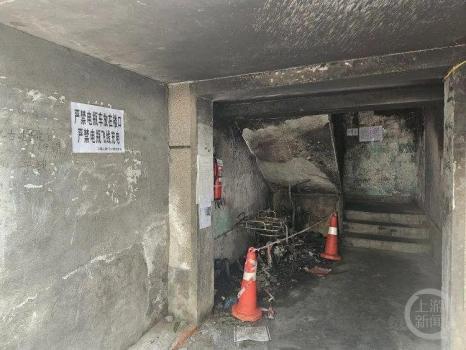 電動自行車引發(fā)火災(zāi)一家四口1死2傷