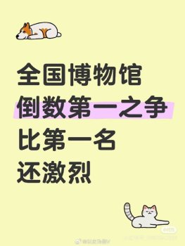 全國省級博物館里誰是倒數(shù)第一？