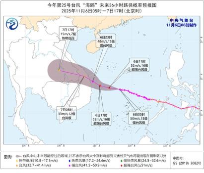 11月了为啥还有台风 秋台风频繁登场