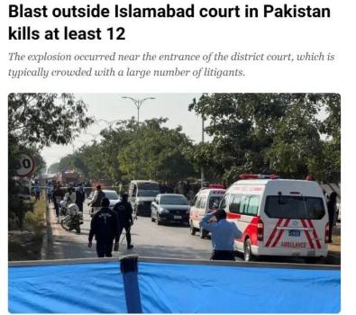 两国首都遭袭 印巴走在危险钢丝上 紧张局势升级