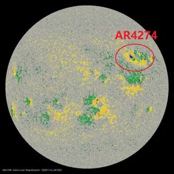 特大地磁暴爆发 多地现绝美极光 太阳活动引发