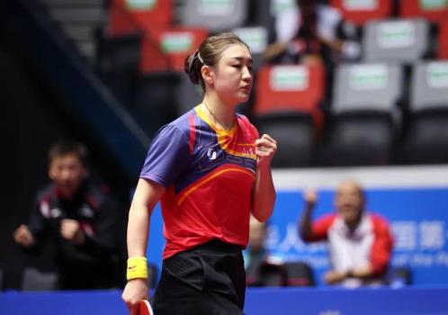 陈梦展望半决赛：希望自己专心投入，尽情享受赛场