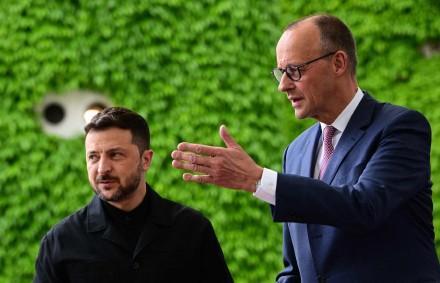 德国总理默茨：乌克兰年轻人别来德国 确保本国劳动力