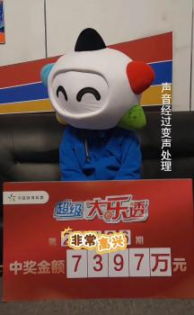 7397万体彩中奖者买彩票时衣着怪异 谣言视频被澄清