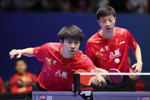 马龙王楚钦率北京男团获首胜 全运会开门红