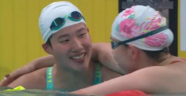 15岁小将吕沁遥力压唐钱婷夺全运会金牌 新星闪耀赛场