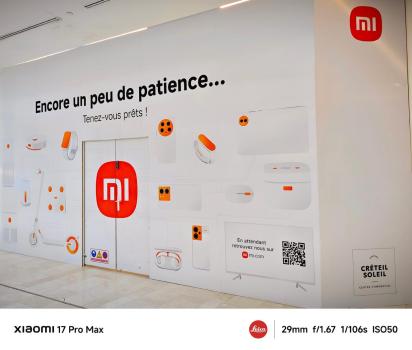 小米之家重新回到了巴黎 迈向高端市场新篇章