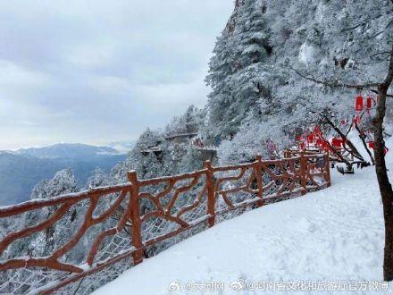 洛阳老君山已进入封神季节 仙境承诺再现