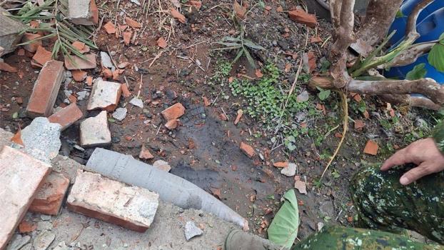 画面曝光！台陆军实弹射击发生意外，炮弹突然偏轨误落民宅，3户受波及 居民未受伤获谅解