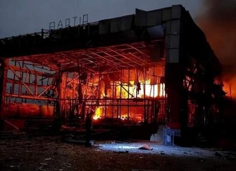 乌称俄罗斯发动大规模袭击 多地电力设施受袭