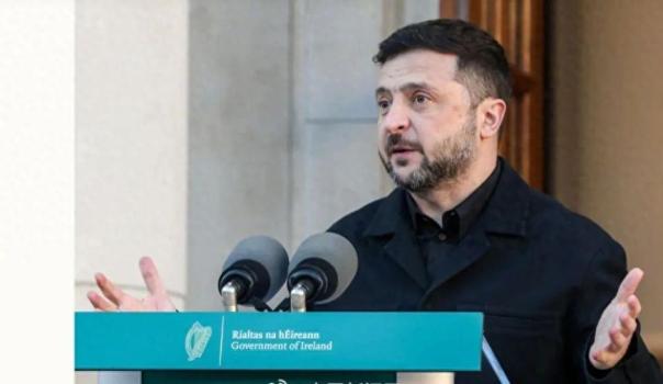 “泽连斯基辞职说”背后真相 谈谈打打策略浮现