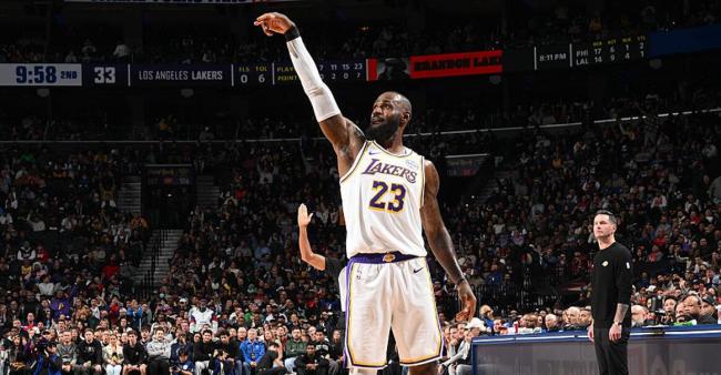 詹姆斯談客場縱情慶祝 享受賽場每一刻