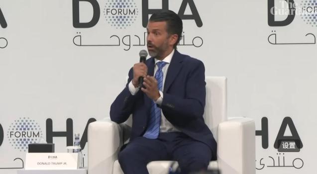 特朗普长子：特朗普或退出乌和平进程 乌克兰腐败成导火索