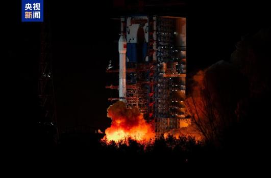 中國發(fā)射通信技術(shù)試驗衛(wèi)星二十二號 任務(wù)圓滿成功