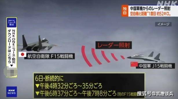 從日公布F-15J被照射距離能看出什么 中方警告性質(zhì)明顯