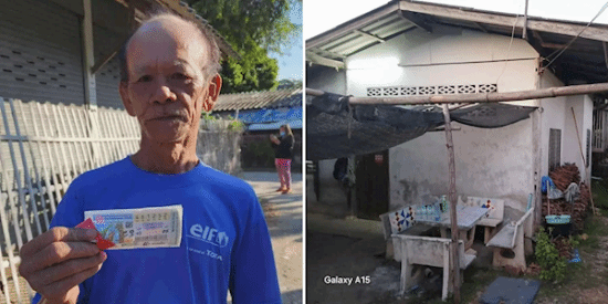 泰國大爺中400萬彩票獎引發(fā)親戚爭搶 命運巨變引來紛爭