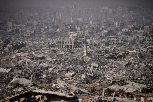 曝以预计付费3亿美元清理加沙废墟 美国要求以色列承担费用