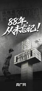 88年 从未忘记！铭记历史珍爱和平