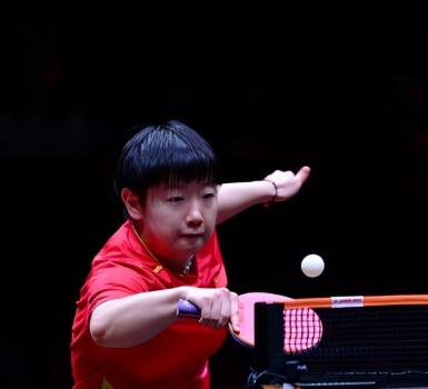 长崎美柚采访承认故意发球违例 孙颖莎鹰眼挑战成功