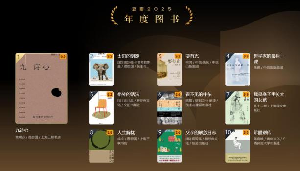 豆瓣年度榜单 但用此心