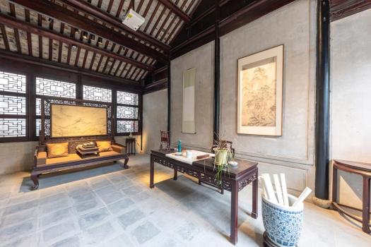 浙江庞莱臣旧宅开放 免票吸引游客参观