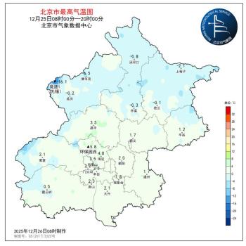 气温小幅回升来看北京双休日天气 适宜户外活动