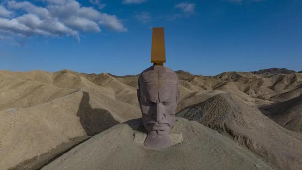 4A景区一雕像被指活埋汉武帝 独特设计引争议