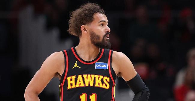 特雷·杨团队正与老鹰商讨交易事宜 未来去向成焦点