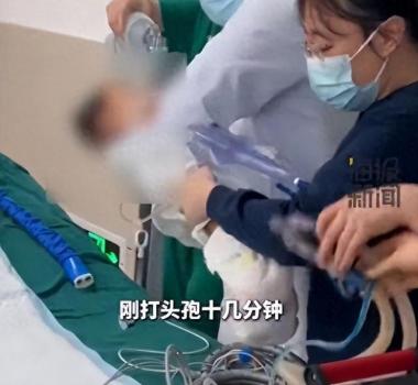 当地回应男童在医院输液后死亡 医疗损害鉴定进行中