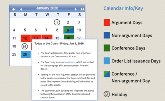 美最高法院1月9日就关税问题作出裁决 特朗普关税案宣判在即