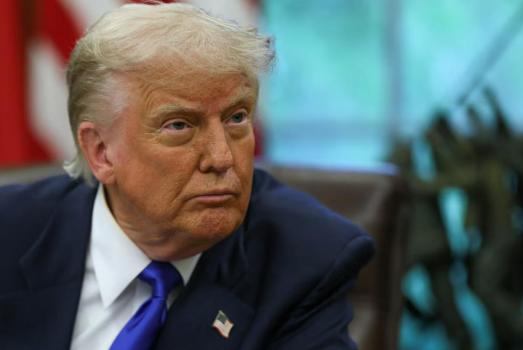 特朗普谈美俄《新削减战略武器条约》 可能任由条约到期