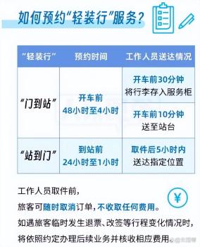 坐火车行李搬运服务你会用吗 春运便民新举措