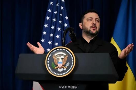 泽连斯基就格陵兰岛问题表态 尊重丹麦主权