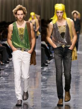 葬爱家族流浪街头！Dior新秀像极了“葬爱家族”专场