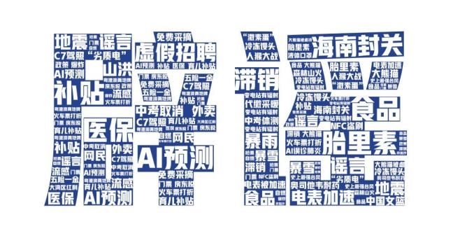 盘点2025年度网络热点谣言 AI助长谣言泛滥