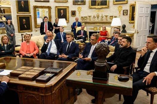 把英国惹生气后特朗普试图哄好 欧洲面临安抚难题