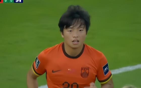 中国0-4不敌日本无缘U23亚洲杯冠军 创造队史最佳战绩