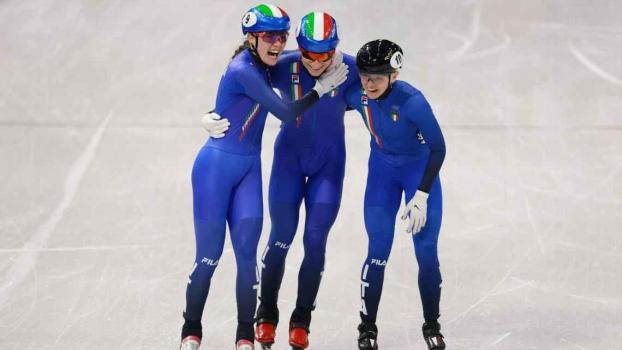 意大利老将方塔纳收获第12枚冬奥奖牌 再创历史纪录