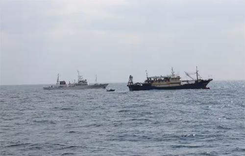 时隔4年，日本当局再次扣押中国大陆渔船 争议海域激进行动