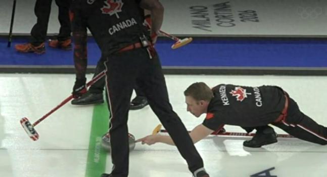 米兰冬奥会加拿大冰壶队员比赛中作弊，被发现后辱骂对手 绅士运动蒙羞