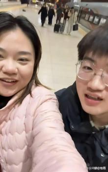 女孩耗费4天跨6城回家过年 只为那份团圆