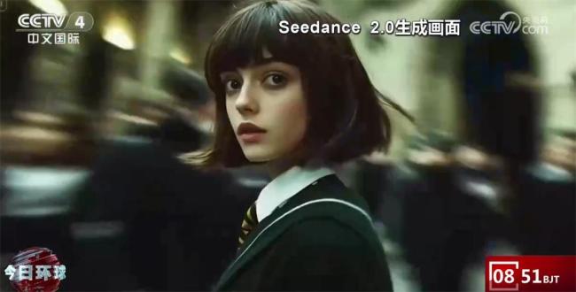 老外玩Seedance2.0玩疯了 好莱坞面临挑战