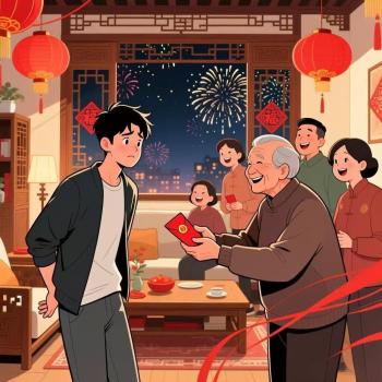 大学生如何理直气壮地收下压岁钱 策略性模糊的艺术