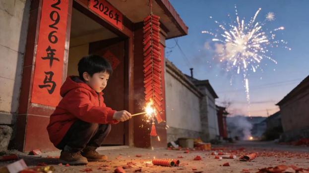 你记忆中的大年初一习俗有哪些 开门炮仗迎新春